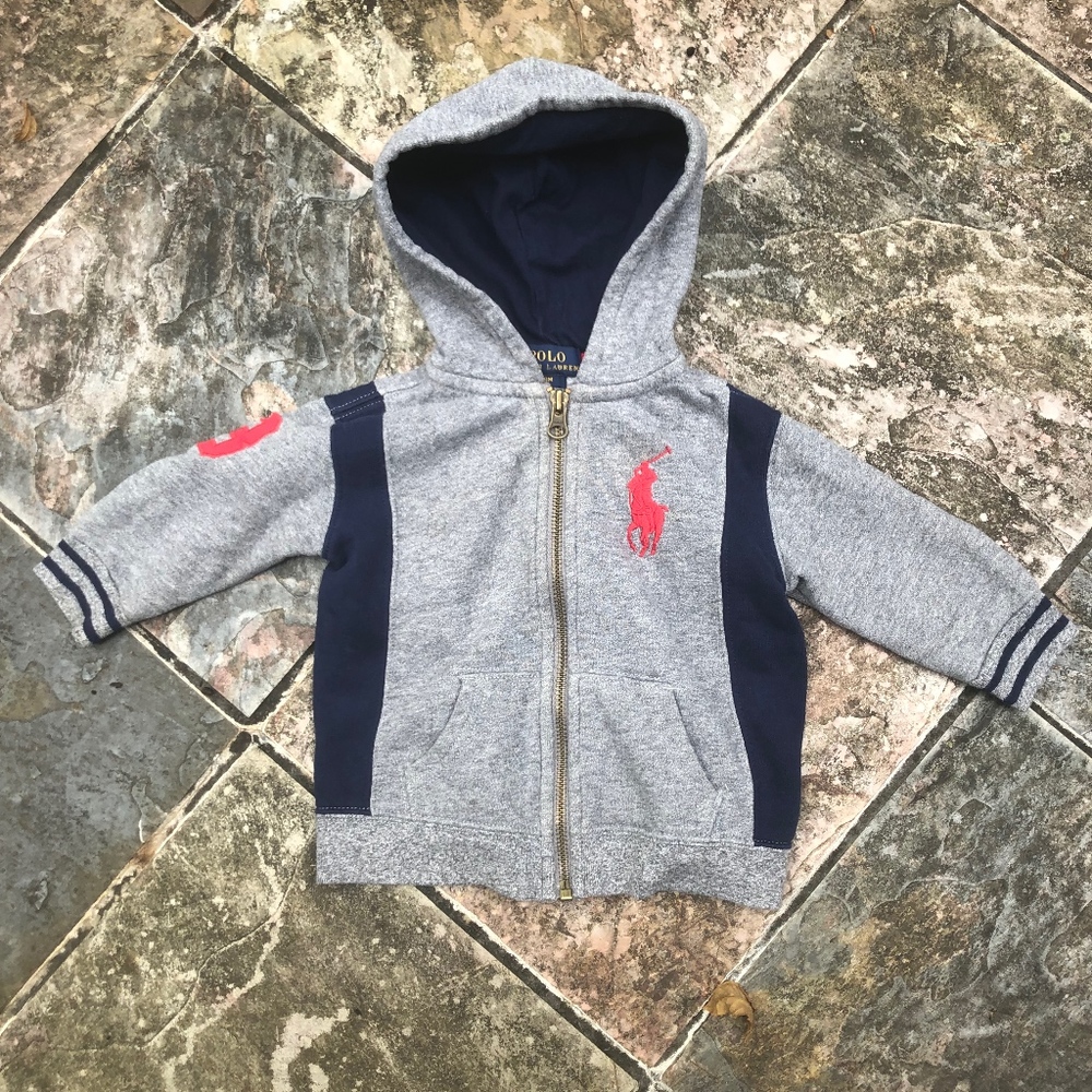 Polo Sweater Jacket